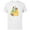 White, variant on Disney Princess Tiana Cinderella and Belle Christmas Holiday - Short Sleeve Cotton T-Shirt for Adults - Customized-Black