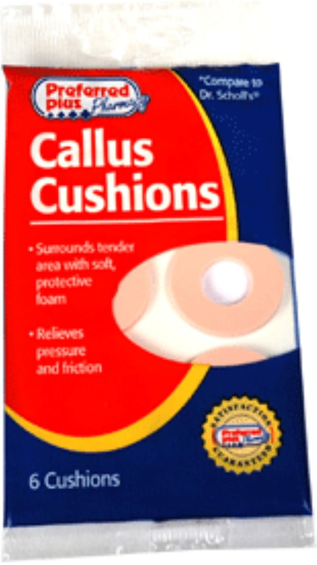 Callus Cushions 6 Each