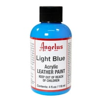 Angelus® Acrylic Leather Paint, 4 oz., Light Blue
