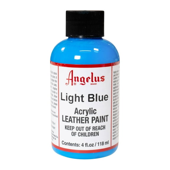 Angelus® Acrylic Leather Paint, 4 oz., Light Blue