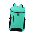 thumbnail image 2 of Bolsa de bádminton para hombre y mujer, mochila de tenis, accesorios, bolsa para palas, bolsa de lona deportiva ajustable, mochila para raquetas para Verde, 2 of 8