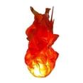 thumbnail image 1 of Accesorios de Bola de Fuego Flotante de Halloween Sunnimix Dorado, 1 of 8