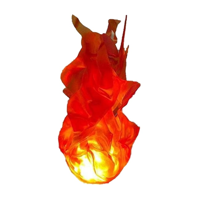 Accesorios de Bola de Fuego Flotante de Halloween Sunnimix Dorado