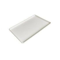 Winco 18 x 26 Inch Plastic Tray White