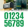 thumbnail image 2 of 4 Inch Number Vinyl Label Stickers Adhesive Number Decals Large Mailbox Number Signs Number Labels For Car Home Multicolor, 2 of 9