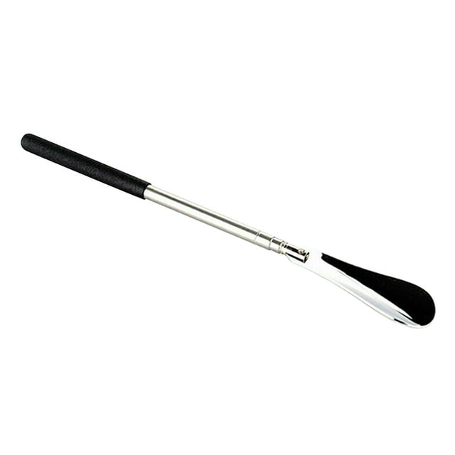 Sonducket Calzador de acero inoxidable con mango largo, elevador portátil ajustable para ancianos embarazadas Accesorios de calzado Sonducket AP000213-00