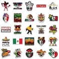 thumbnail image 1 of 50 pegatinas estilo mexicano DIY, 1 of 2