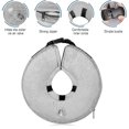thumbnail image 2 of Small Inflatable Dog Cone Recovery E-collar, Adjustable Protective Collar For Small Dogs Cats,22*23cm - Jxlgv, 2 of 4