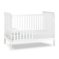 thumbnail image 4 of Delta Children Lily 4-in-1 Convertible Crib - Greenguard Gold Certified, Bianca White, 4 of 12