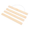 thumbnail image 1 of Wood Poster Hanger,  Poster Hanger Frame Multipurpose Easy Operation Replaceable Pine Easy To Install  for Prints for Photos, 1 of 7
