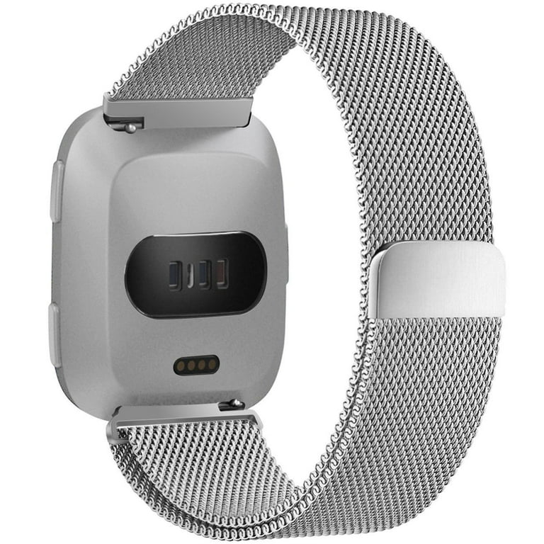 Stainless Steel Fitbit Versa Mens Bands FIEWESEY Men's Women's
