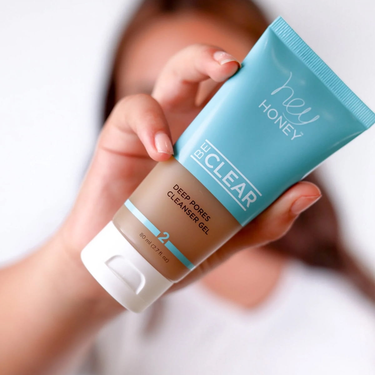 Hey Honey BE CLEAR - Deep Pores Cleanser Gel, 80 ml | 2.7 oz