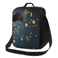 thumbnail image 1 of Fotbe North American Bald Eagle Lonchera Bolsa de Almuerzo para Hombres y Mujeres, Lonchera de Gran Capacidad, Bolsa de Almuerzo Reutilizable, Bolsa Térmica Aislante, 1 of 7