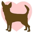 thumbnail image 2 of CafePress - Chihuahua Heart Body Suit - Long Sleeve Cotton Baby Bodysuit, 2 of 4