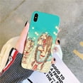 thumbnail image 1 of Shintaro-funda de teléfono con dibujos animados de terror kago para iphone, 13, 8, 7, 6, 6S Plus, X, 5S, SE, 2020, XR, 11, 12mini pro, XS MAX Fivean unisex, 1 of 2