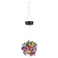 thumbnail image 1 of jinwen Metal Solar Lights Outdoor Butterfly Lights Waterproof Changing Color for Home Pathway Decor Single Ball, 1 of 7