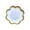 🥑 Purple_Base#1623, variant on Petal Shaped Disposable Paper Plates Thickened Oil Proof Picnic Plates for Outdoor Dining