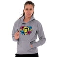 thumbnail image 4 of Betty Boop Conversation Hearts Cute Hoodie Sweatshirt Women Brisco Brands S, 4 of 6