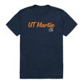 thumbnail image 1 of W Republic 554-241-NVY-04 T-Shirt Script pour Hommes Université du Tennessee à Martin, Marine - Extra Large, 1 of 1