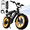 Black+2 BATTERY, variant on Pescroa E-Bikes for Adults, 750W Motor Electric Bike for Adults, 28MPH, 20" Fat Tire Electric Bike with 70-90 Miles, 7-Speed Electric Mountain Bike with APP Control
