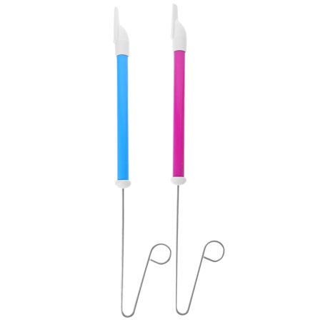 UPOUART 2-Pack Slide Whistle Musical Instruments Assorted Colors Iron and PP Material for Kids and Adults