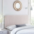 thumbnail image 2 of Tufted Headboard, Full Queen Size, Velvet, Pink, Modern Contemporary Urban Design, Bedroom Master Guest Suite, 2 of 10