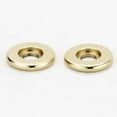 thumbnail image 3 of Alno A721 Traditional 5/8" Diameter Cabinet Knob Backplate - Polished Antique, 3 of 7