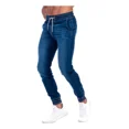 thumbnail image 4 of Jogger De Mezclilla Stretch Hombre Opps Jeans Con Bolsillos, 4 of 7