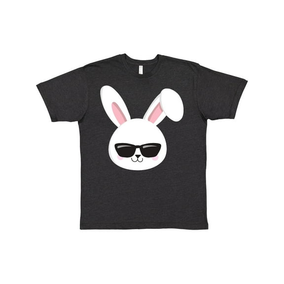 Inktastic Cute Bunny, White Bunny, Bunny with Sunglasses T-Shirt
