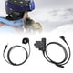thumbnail image 5 of Conector de auriculares Walkie Talkie Plug and Play adaptador PTT U94 duradero longitud de Cable de 90cm Clip fuerte para MTP850, 5 of 8