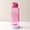 Kitchen Supply_154, variant on Reusable Water Bottle with Secure Flip Top Lid BPA Free Plastic Leakproof Design Portable Carry Strap 600ml Capacity for Everyday Hydration and Outdoor Activities