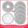thumbnail image 1 of Almohadillas de Fregado para Aspiradoras para L40 Ultra/L10S Ultra/L10S Ultra Gen2/X40 Ultra/L10s Pro Ultra Heat/L20 Ultra, 1 of 5