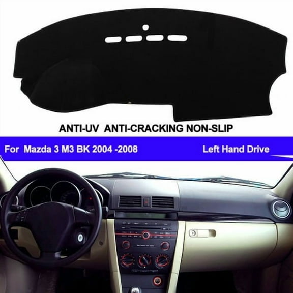 Car Dashboard Mat Dash Mat Dashboard Cover For Mazda 3 2004 2005 2006 2007 2008