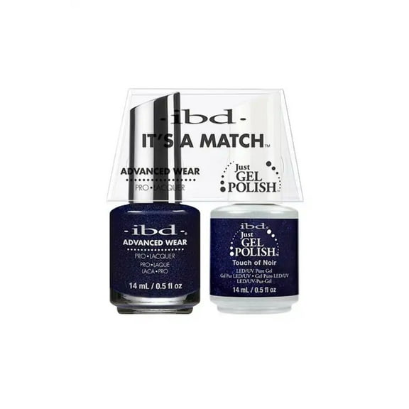 Ibd Just Gel Color Duo Touch of Noir  66685