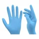 thumbnail image 3 of Guantes descartables antideslizantes Ambiderm color azul cielo talle M de nitrilo x 100 unidades, 3 of 3