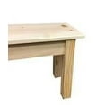 thumbnail image 3 of PINE WOOD BENCH-36", 3 of 5