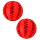 thumbnail image 1 of Pelota Para Perros De Caucho Element Resources Juguete Para Mascotas Pack 2 Pz Rojas, 1 of 6