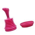 thumbnail image 4 of Efficient Bathroom Sink Drain Cleaner Squeeze Tool Efficient Hair Clog Remover Ergonomic Grip For Shower Tub Kitchen Use, 4 of 9