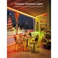thumbnail image 2 of Tira de luces LED Govee Outdoor, resistente al agua, 30 m, con WiFi RGBIC, 2 of 9