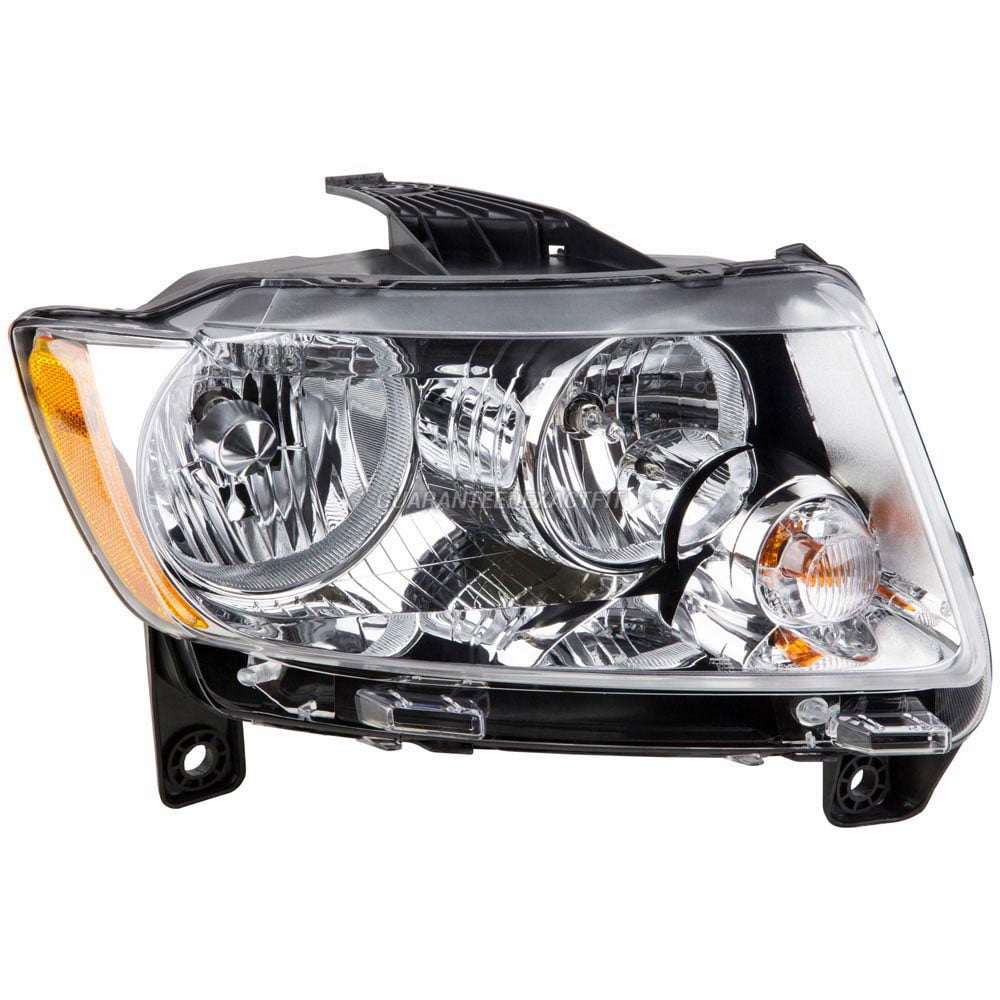 2011 Jeep Grand Cherokee Headlight Bulb Size