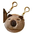 thumbnail image 2 of Pack de 2 monederos capibara peluche, estilo 2, 2 of 2
