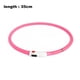 thumbnail image 2 of Collar de perro LED recargable - Collar de seguridad ligero de silicona para mascotas, MFZFUKR CPB-US-YY283-7, 2 of 5