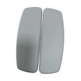thumbnail image 4 of 2 almohadillas para reposabrazos de silla de oficina, brazos de silla de escritorio, TPU, fácil instalación, piezas de reparación, color gris, 4 of 8