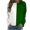 Green, variant on Womens Sweatshirt Zip Up Womens Tops Clearance Under $10 Print Round Neck Pullover Long Sleeve Casual Sweatshirt