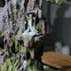thumbnail image 2 of 2Pcs Fishing Elder Shape Adornment Creative Landscaping Prop DIY Garden Decor, 2 of 3