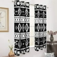 thumbnail image 3 of Bohemia 2 Panels Blackout Curtains for Bedroom Living Room Drapes Kitchen Room Window Blackout Curtain Grommet, 3 of 6