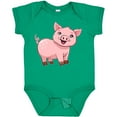 thumbnail image 3 of Inktastic Cute Pig Boys or Girls Baby Bodysuit, 3 of 5