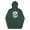Alpine Green, variant on Santa Cruz Surf Shop SC Skull Premium Mens Hoodie