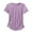 Purple, variant on fatyb Women's Short Sleeve Crew Neck T Shirts Comfy Basic Tee Tops Loose Casual Tshirts for Women