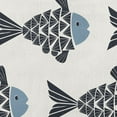 thumbnail image 2 of Simply Daisy 18" x 18" Fish Tales Nautical Decorative Indoor Pillow, 2 of 3